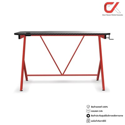 Neolution E-Sport Gaming Desk รุ่น Mantle II โต๊ะเกมมิ่ง โต๊ะคอมพิวเตอร์ มีช่องวางแก้วน้ำและที่แขวนหูฟังในตัว