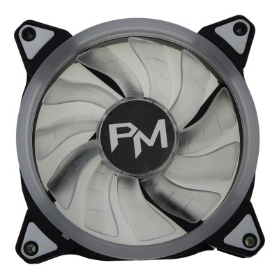 Power Monster A120 LED Cooling Fan พัดลมระบายความร้อน Power Monster A120 LED Cooling Fan พัดลมระบายความร้อน