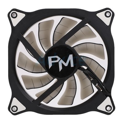 Power Monster LED Cooling Fan A120 Flow Light พัดลมระบายความร้อน Power Monster LED Cooling Fan A120 Flow Light พัดลมระบายความร้อน
