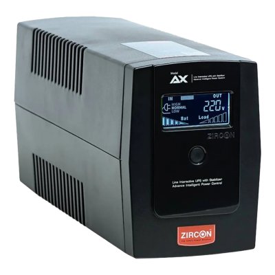 Zircon AX Series 1000VA/550W UPS เครื่องสำรองไฟ