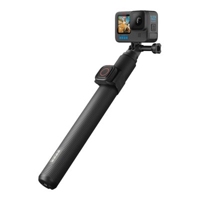 GoPro Extension Pole + Waterproof Shutter Remote ไม้เซลฟี่พร้อมรีโมทในตัว อุปกรณ์เสริมโกโปร