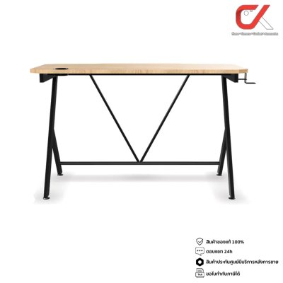 Neolution E-Sport Gaming Desk รุ่น Mantle II โต๊ะเกมมิ่ง โต๊ะคอมพิวเตอร์ มีช่องวางแก้วน้ำและที่แขวนหูฟังในตัว