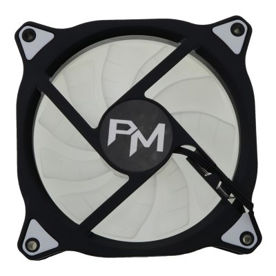 Power Monster A120 LED Cooling Fan พัดลมระบายความร้อน Power Monster A120 LED Cooling Fan พัดลมระบายความร้อน
