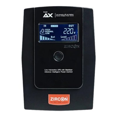 Zircon AX Series 1000VA/550W UPS เครื่องสำรองไฟ