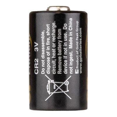 GP Lithium Pro CR2 Battery CR15H270 ถ่านลิเธียม GP Lithium Pro CR2 Battery CR15H270 ถ่านลิเธียม