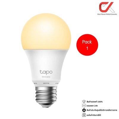 tp-link Tapo L510E Smart Wi-Fi Light Bulb Dimmable หลอดไฟอัจฉริยะ tp-link Tapo L510E Smart Wi-Fi Light Bulb Dimmable หลอดไฟอัจฉริยะ