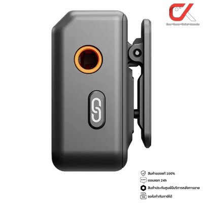 DJI Mic Mini + Charging Case ไมค์โครโฟนไร้สายพร้อมกล่องชาร์จ DJI Mic Mini + Charging Case ไมค์โครโฟนไร้สายพร้อมกล่องชาร์จ