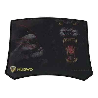 Nubwo Gaming Mousepad แผ่นรองเมาส์ เกมมิ่ง มีทั้งหมด 19 ลาย ขนาด 245 x 210 mm