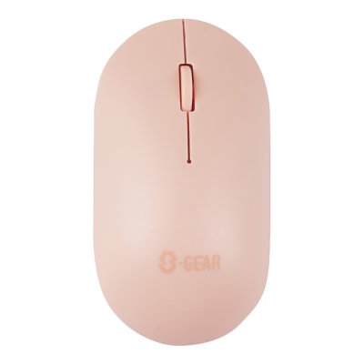 S-GEAR MS M401 Wireless Mouse พร้อม แผ่นรองเมาส์ คละลาย ขนาด 245 x 210 mm