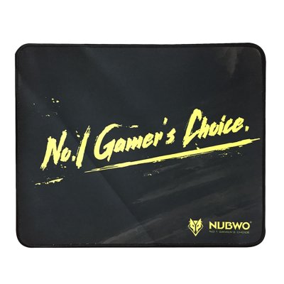 Nubwo Gaming Mousepad แผ่นรองเมาส์ เกมมิ่ง 4 ลาย ขนาด 350 x 280 mm