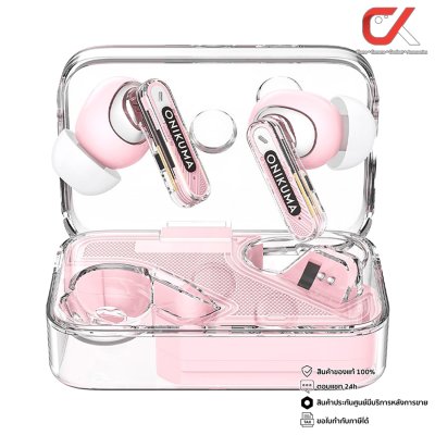 Onikuma T5 True Wireless Earphone หูฟังบลูทูธ Onikuma T5 True Wireless Earphone หูฟังบลูทูธ