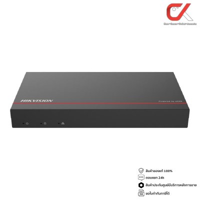 Hikvision DS-E04NI-Q1/4P, DS-E04NI-Q1/8P SSD 1 TB eNVR Poe เครื่องบันทึกกล้องวงจรปิด