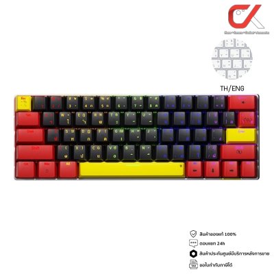 Neolution E-Sport PATHEON Gaming Keyboard Mechanical 61 Keys TH/ENG คีย์บอร์ดเกมมิ่ง