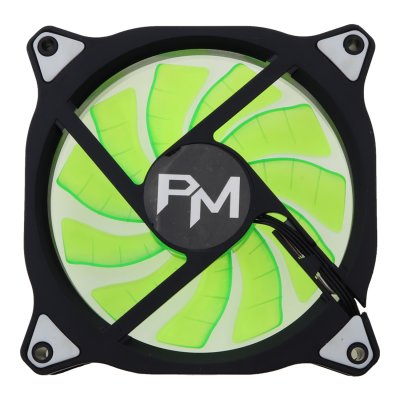 Power Monster A120 LED Cooling Fan พัดลมระบายความร้อน