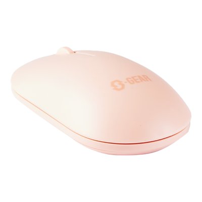 S-GEAR MS M401 Wireless Mouse พร้อม แผ่นรองเมาส์ คละลาย ขนาด 245 x 210 mm