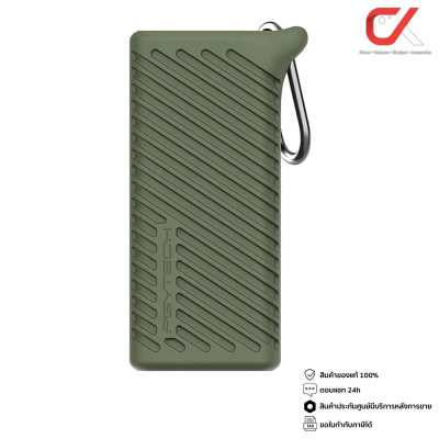 PGYTECH การ์ดรีดเดอร์ CreateMate High-speed Card Reader Case P-GM-163 Classic Black / Moss Green