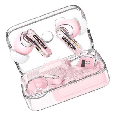 Onikuma T5 True Wireless Earphone หูฟังบลูทูธ Onikuma T5 True Wireless Earphone หูฟังบลูทูธ