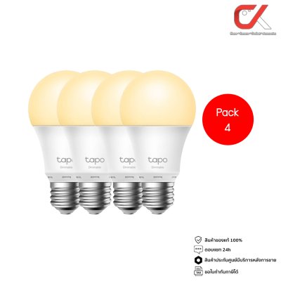 TP-Link Tapo L510E Smart Wi-Fi Light Bulb Dimmable หลอดไฟอัจฉริยะ