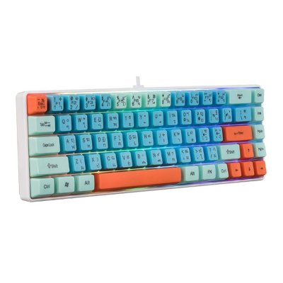 Neolution E-Sport Candy Gaming Keyboard 68 Keys TH/ENG คีย์บอร์ดเกมมิ่ง