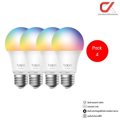 TP-Link Tapo L530E Smart Wi-Fi Light Bulb Multicolor หลอดไฟอัจฉริยะ