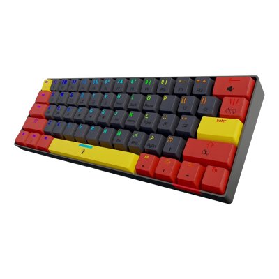 Neolution E-Sport PATHEON Gaming Keyboard Mechanical 61 Keys TH/ENG คีย์บอร์ดเกมมิ่ง