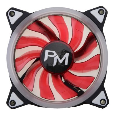 Power Monster A120 LED Cooling Fan พัดลมระบายความร้อน Power Monster A120 LED Cooling Fan พัดลมระบายความร้อน