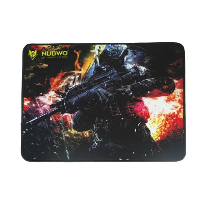 Nubwo Gaming Mousepad แผ่นรองเมาส์ เกมมิ่ง 4 ลาย ขนาด 350 x 280 mm