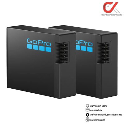 GoPro Enduro Dual Battery Charger + Enduro Batteries 2Pcs แบตโกโปร