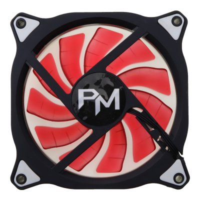 Power Monster A120 LED Cooling Fan พัดลมระบายความร้อน Power Monster A120 LED Cooling Fan พัดลมระบายความร้อน