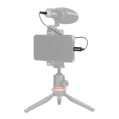 Saramonic Adapter Cable สายแปลง อะแดปเตอร์แปลง 3.5 มม., XLR, USB Type-C, Lightning