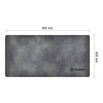 Nubwo NP-052 Mouse PAD แผ่นรองเมาส์แบบผ้า ขนาด 800 x 400 mm Nubwo NP-052 Mouse PAD แผ่นรองเมาส์แบบผ้า ขนาด 800 x 400 mm