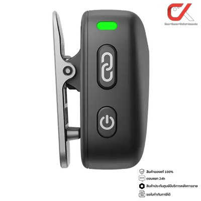 DJI Mic Mini + Charging Case ไมค์โครโฟนไร้สายพร้อมกล่องชาร์จ DJI Mic Mini + Charging Case ไมค์โครโฟนไร้สายพร้อมกล่องชาร์จ