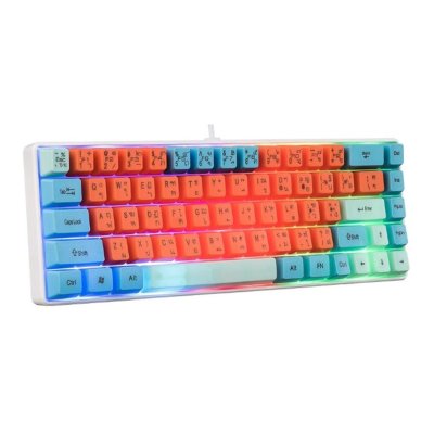 Neolution E-Sport Candy Gaming Keyboard 68 Keys TH/ENG คีย์บอร์ดเกมมิ่ง