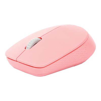 Rapoo M100 Silent Mouse Wireless Bluetooth เมาส์ไร้สายไร้เสียงรบกวน พร้อม แผ่นรองเมาส์ คละลาย Size S