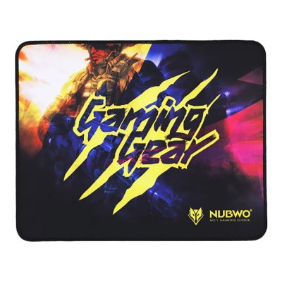 Nubwo Gaming Mousepad แผ่นรองเมาส์ เกมมิ่ง 4 ลาย ขนาด 350 x 280 mm