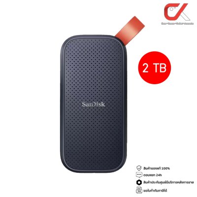 SanDisk SSD External Portable ฮาร์ดดิสก์พกพา SanDisk SSD External Portable ฮาร์ดดิสก์พกพา