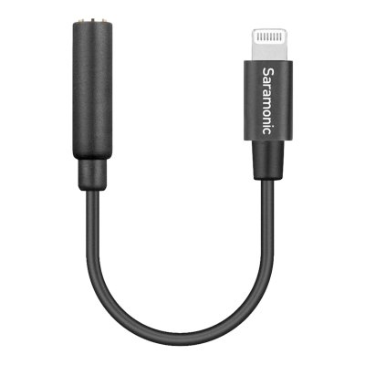 Saramonic Adapter Cable สายแปลง อะแดปเตอร์แปลง 3.5 มม., XLR, USB Type-C, Lightning