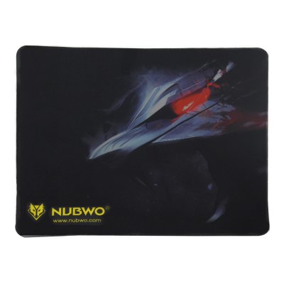 Nubwo Gaming Mousepad แผ่นรองเมาส์ เกมมิ่ง มีทั้งหมด 19 ลาย ขนาด 245 x 210 mm