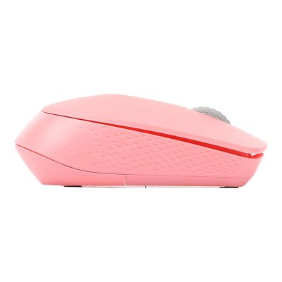 Rapoo M100 Silent Mouse Wireless Bluetooth เมาส์ไร้สายไร้เสียงรบกวน พร้อม แผ่นรองเมาส์ คละลาย Size S