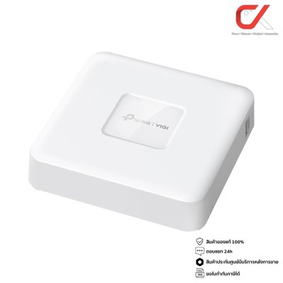 TP-Link VIGI NVR1104H-4P 4 Channel PoE+ Network Video Recorder เครื่องบันทึกกล้องวงจรปิด