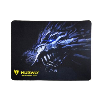 Nubwo Gaming Mousepad แผ่นรองเมาส์ เกมมิ่ง มีทั้งหมด 19 ลาย ขนาด 245 x 210 mm