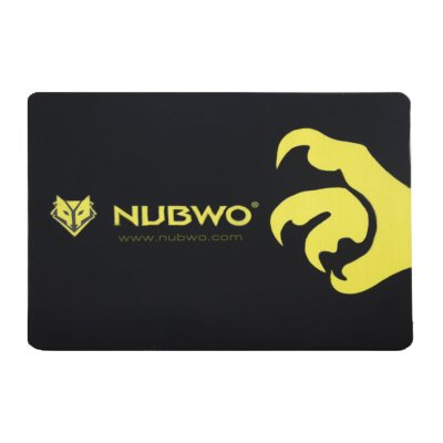 Nubwo Gaming Mousepad แผ่นรองเมาส์ เกมมิ่ง มีทั้งหมด 19 ลาย ขนาด 245 x 210 mm