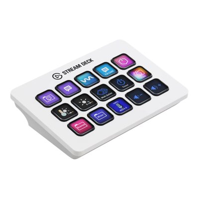 Elgato Stream Deck อุปกรณ์สตรีมเมอร์ ไลฟ์สตรีม Elgato Stream Deck อุปกรณ์สตรีมเมอร์ ไลฟ์สตรีม