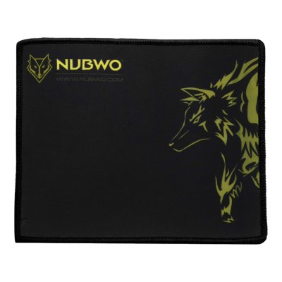 Nubwo Gaming Mousepad แผ่นรองเมาส์ เกมมิ่ง มีทั้งหมด 19 ลาย ขนาด 245 x 210 mm