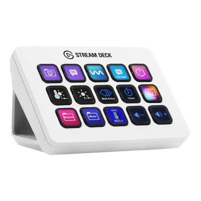 Elgato Stream Deck อุปกรณ์สตรีมเมอร์ ไลฟ์สตรีม Elgato Stream Deck อุปกรณ์สตรีมเมอร์ ไลฟ์สตรีม