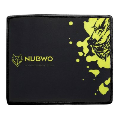 Nubwo Gaming Mousepad แผ่นรองเมาส์ เกมมิ่ง มีทั้งหมด 19 ลาย ขนาด 245 x 210 mm