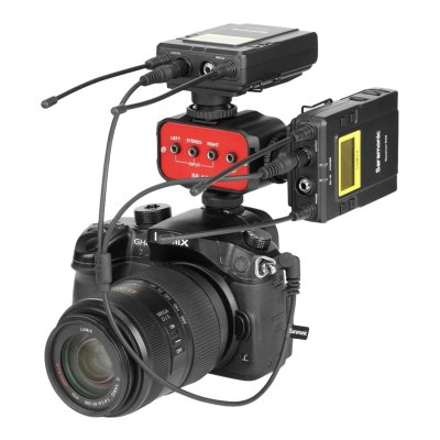 Saramonic Adapter Cable สายแปลง อะแดปเตอร์แปลง 3.5 มม., XLR, USB Type-C, Lightning