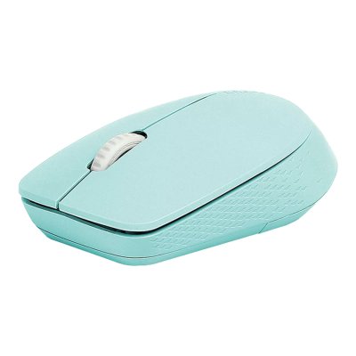 Rapoo M100 Silent Mouse Wireless Bluetooth เมาส์ไร้สายไร้เสียงรบกวน พร้อม แผ่นรองเมาส์ คละลาย Size S