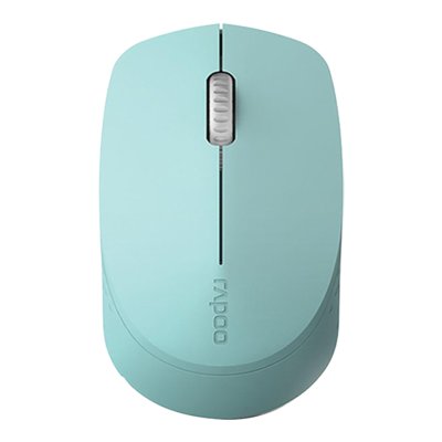 Rapoo M100 Silent Mouse Wireless Bluetooth เมาส์ไร้สายไร้เสียงรบกวน พร้อม แผ่นรองเมาส์ คละลาย Size S