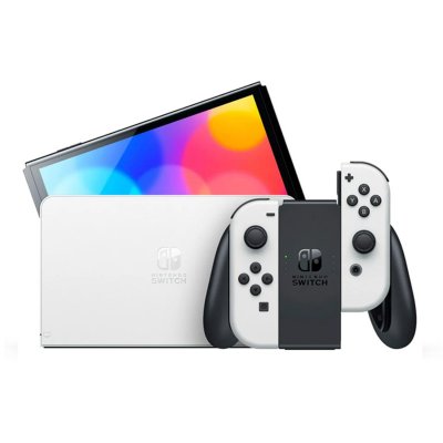 Nintendo Switch OLED Game Console นินเทนโด้สวิต โอแอลอีดี เกมคอนโซล Nintendo Switch OLED Game Console นินเทนโด้สวิต โอแอลอีดี เกมคอนโซล